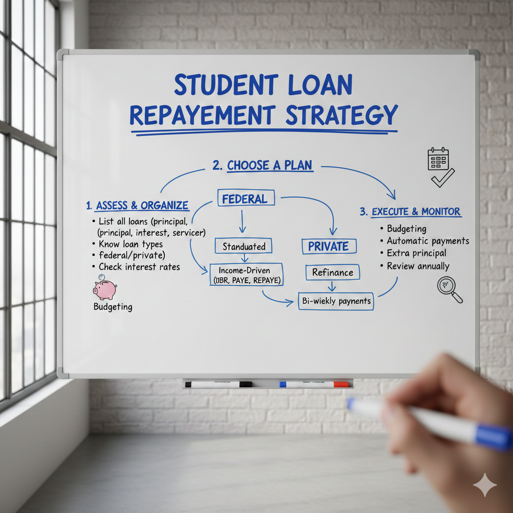 Student Loan Repayment Strategy