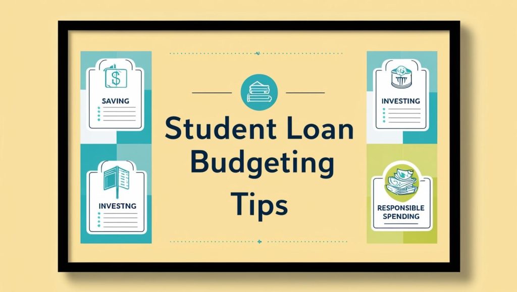 student loan budgeting tips