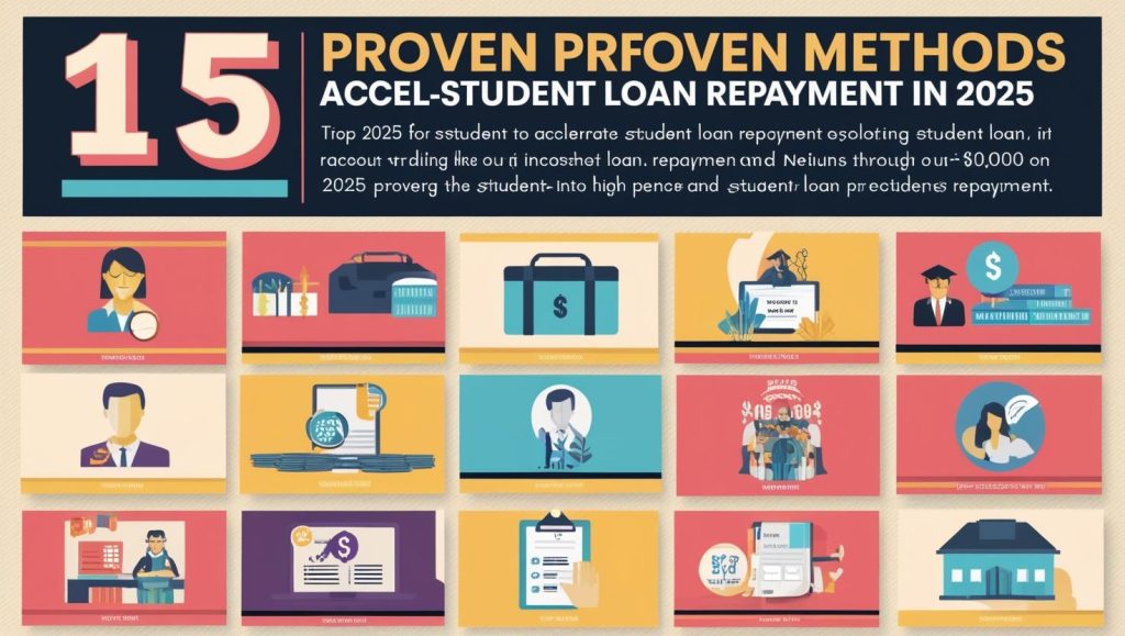 15 proven ways to pay off student loans faster in 2025