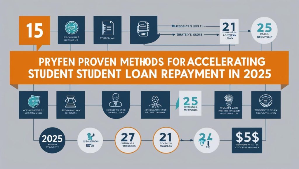 15 proven ways to pay off student loans faster in 2025