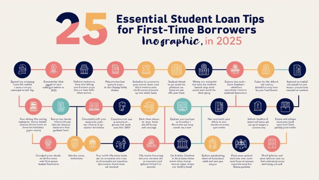 25 essential student loan tips for first-time borrowers 2025
