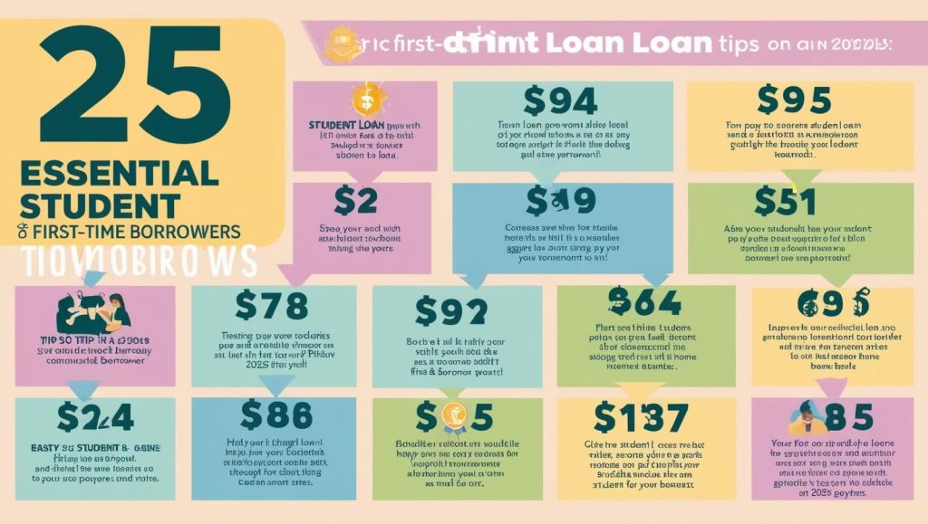 25 essential student loan tips for first-time borrowers 2025