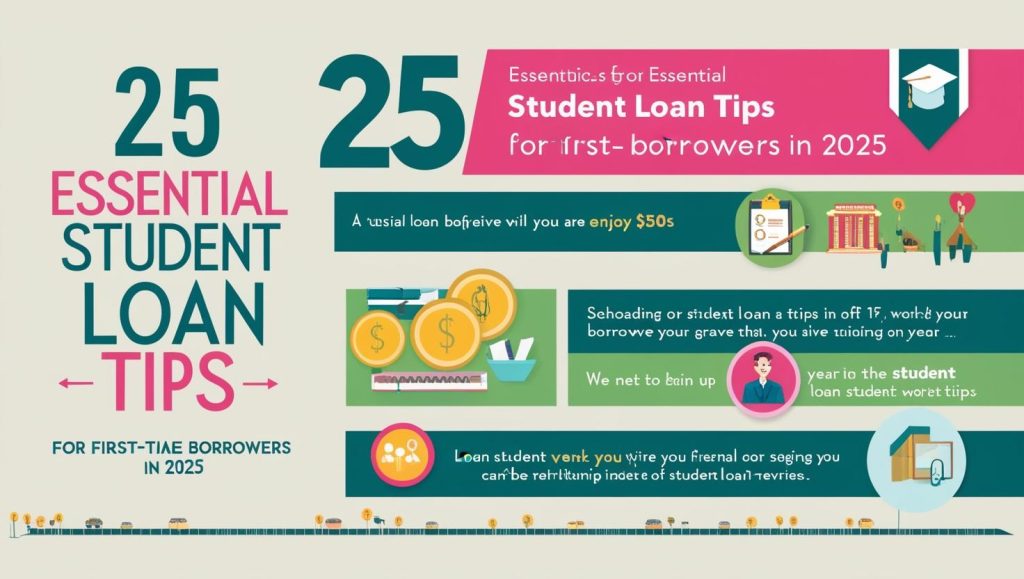 25 essential student loan tips for first-time borrowers 2025