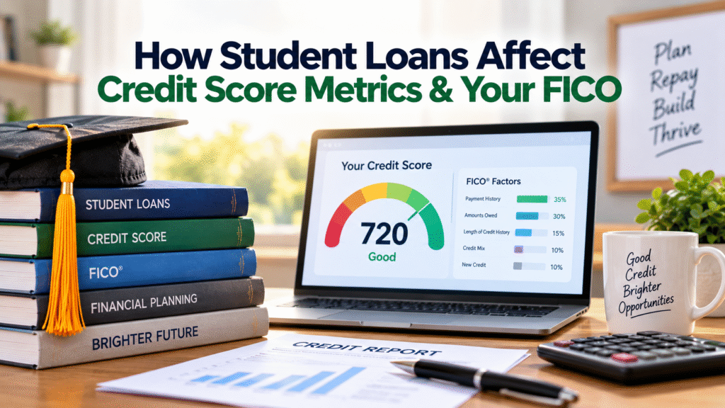 how student loans affect credit score