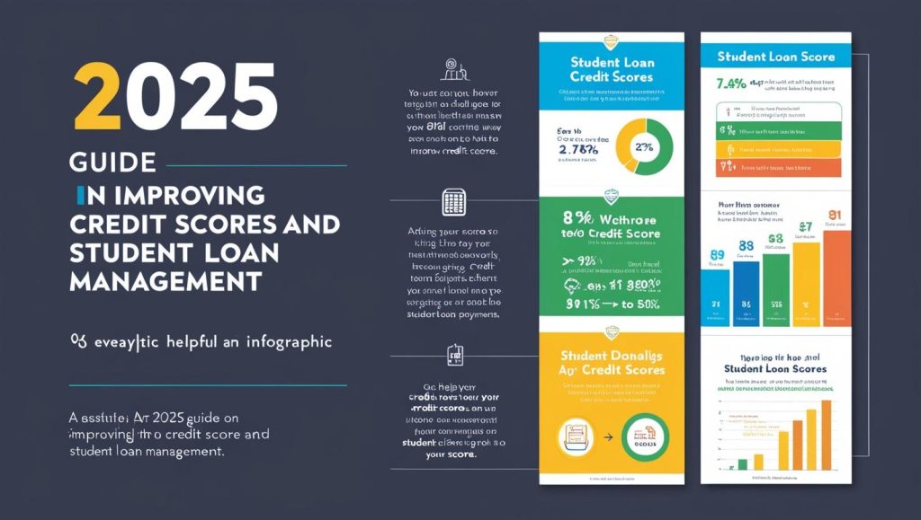 improve credit score student loans 2025 guide