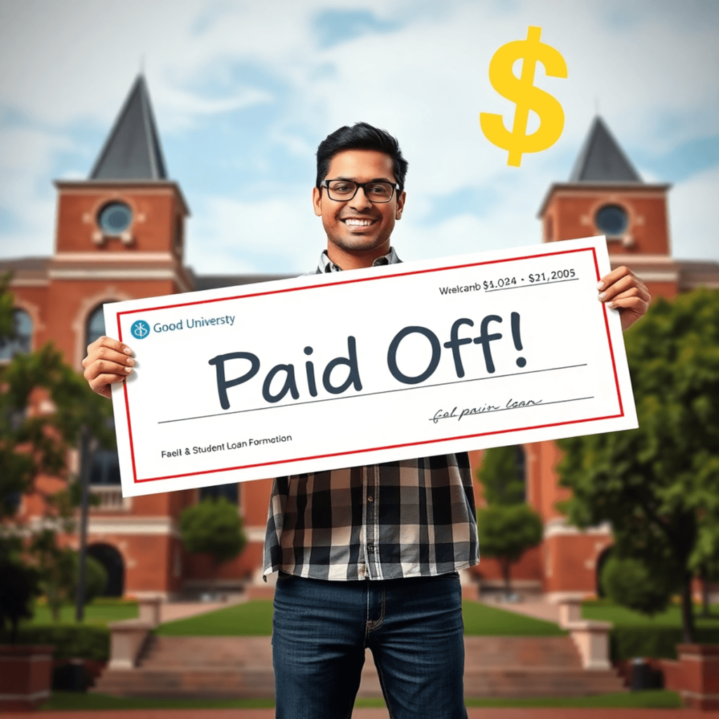 30 day student loan payoff challenge for 2025