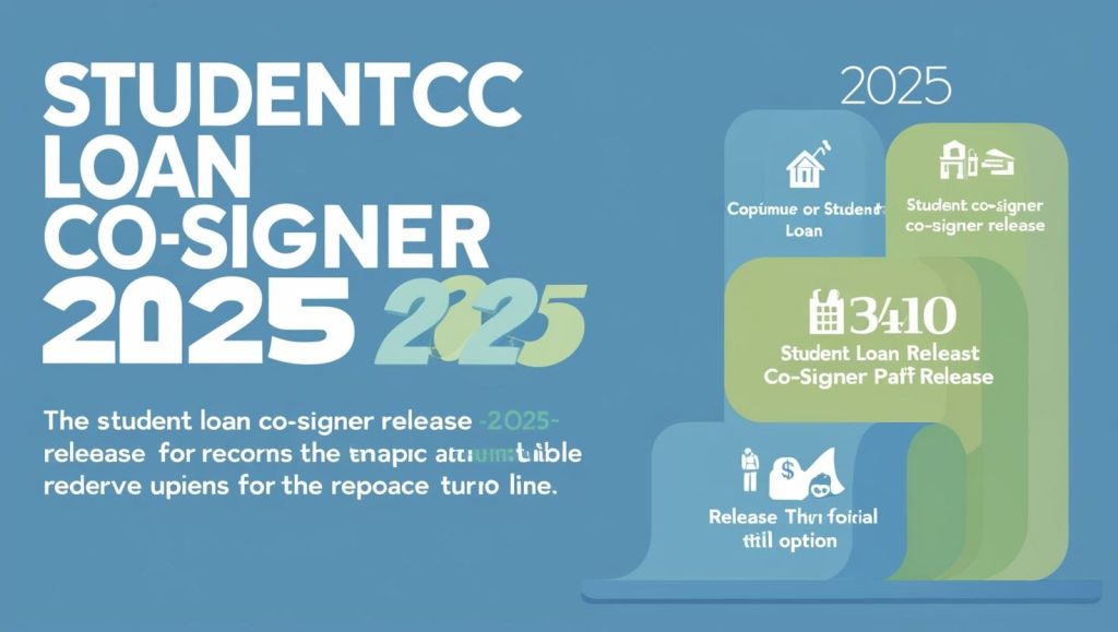 student loan co-signer release options 2025