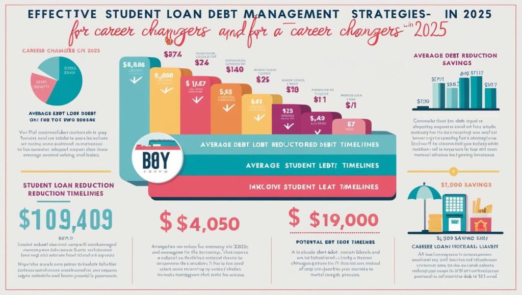 student loan debt management strategies for career changers 2025
