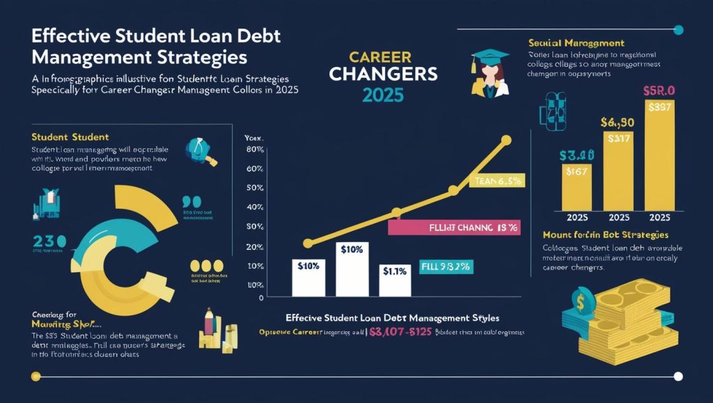 student loan debt management strategies for career changers 2025