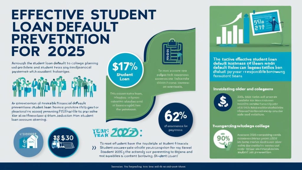 student loan default prevention tactics 2025