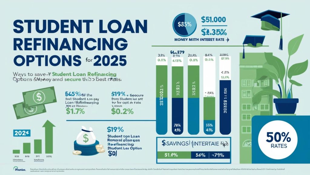 student loan refinancing 2025 save money best rates