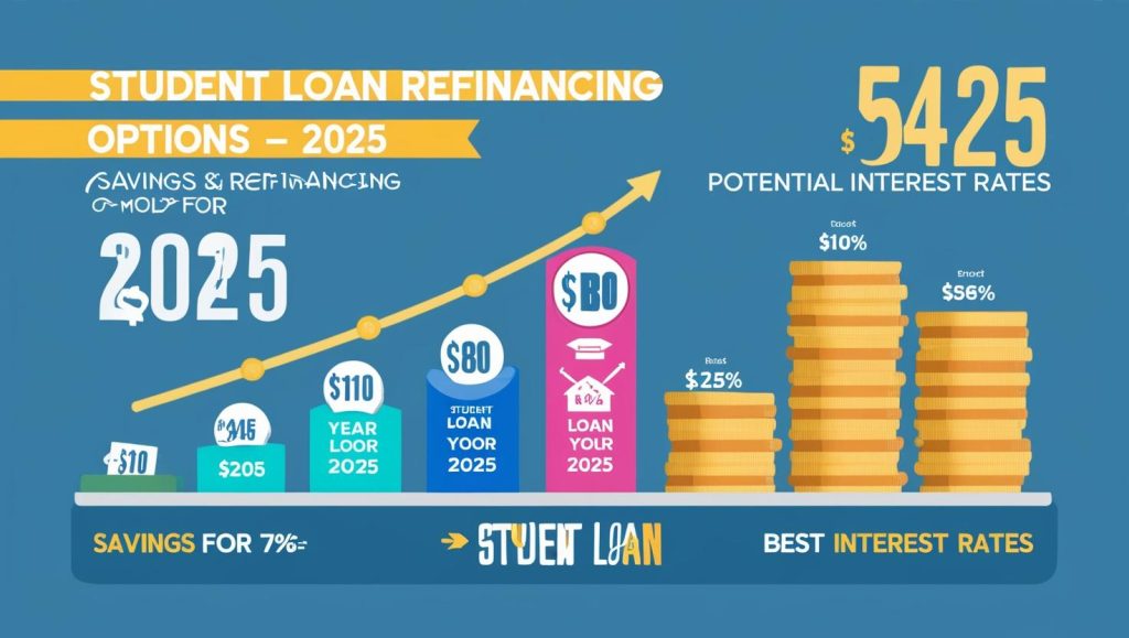 student loan refinancing 2025 save money best rates