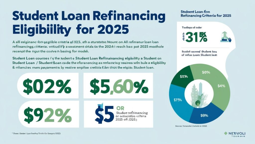 student loan refinancing eligibility criteria 2025