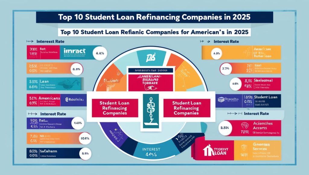top 10 student loan refinancing companies for americans 2025