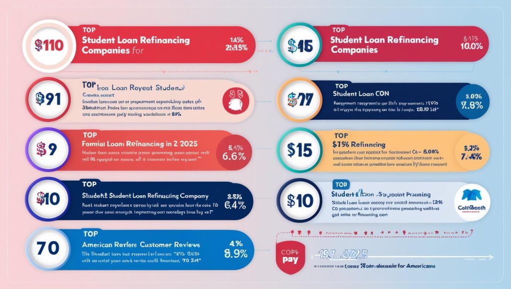 top 10 student loan refinancing companies for americans 2025