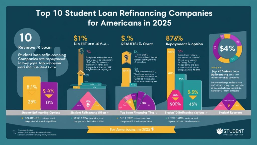 top 10 student loan refinancing companies for americans 2025