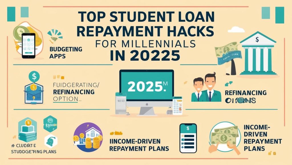top student loan repayment hacks for millennials 2025