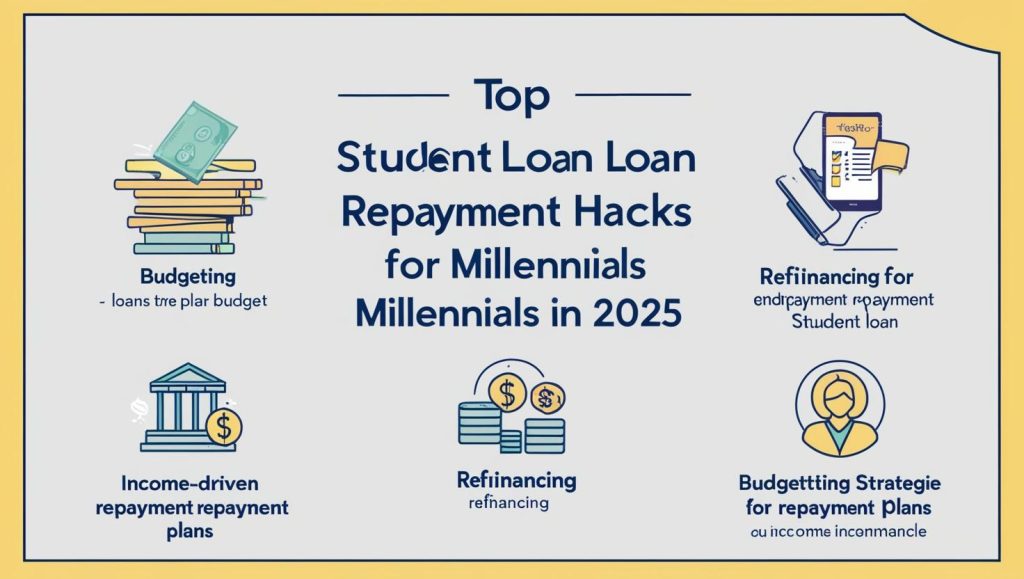 top student loan repayment hacks for millennials 2025